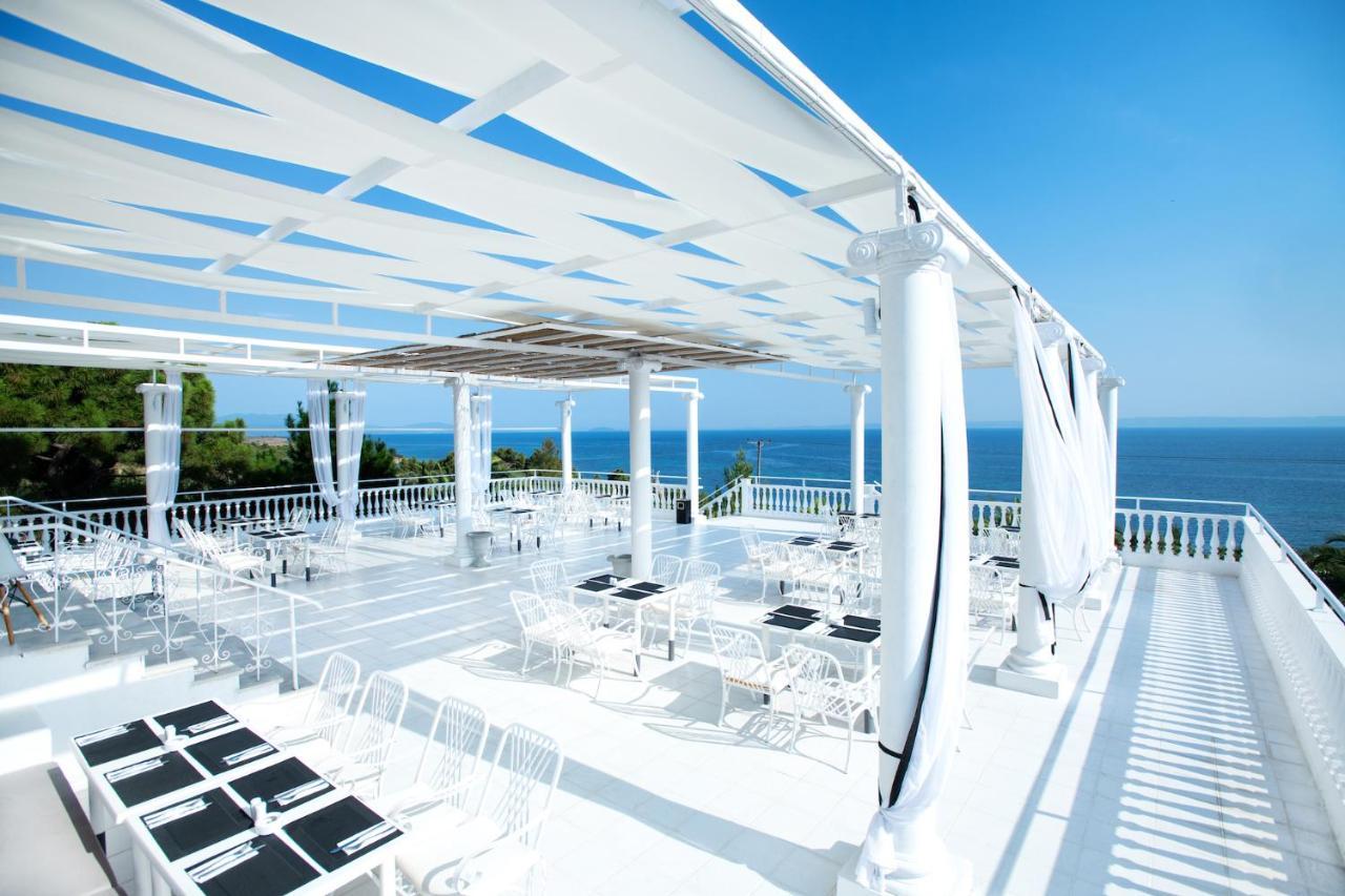 Bianco Olympico Beach Resort Vatopédhion Екстериор снимка